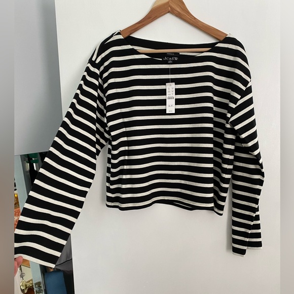 J. Crew Tops - Striped J.Crew Top